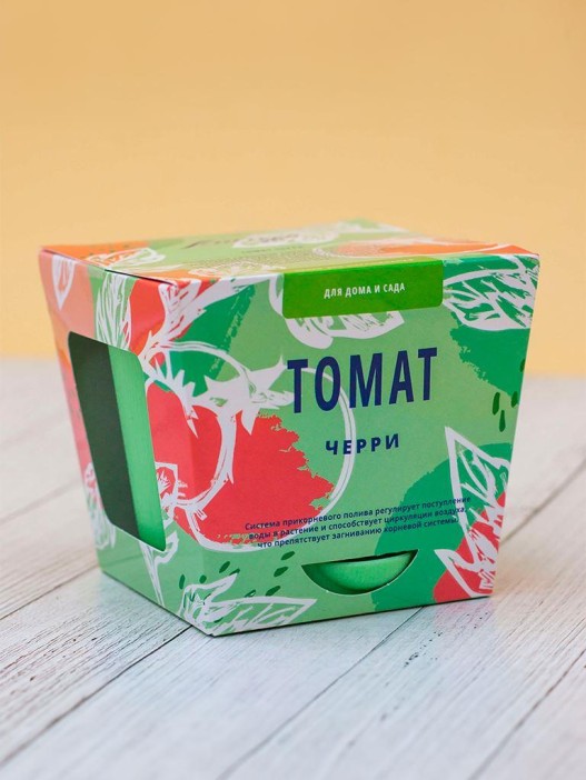 Набор для выращивания &quot;Тысяча листьев&quot;, &quot;Томат черри&quot; 