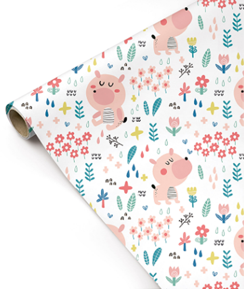Упаковочная бумага «FloraWrap» 1 рулон, 50*70 см 