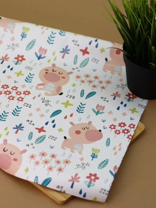 Упаковочная бумага «FloraWrap» 1 рулон, 50*70 см 