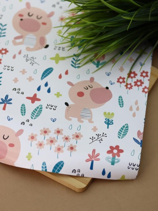 Упаковочная бумага «FloraWrap» 1 рулон, 50*70 см 