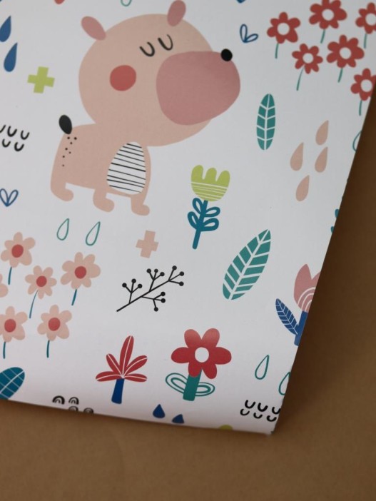 Упаковочная бумага «FloraWrap» 1 рулон, 50*70 см 