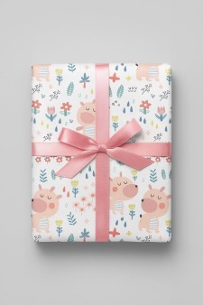 Упаковочная бумага «FloraWrap» 1 рулон, 50*70 см