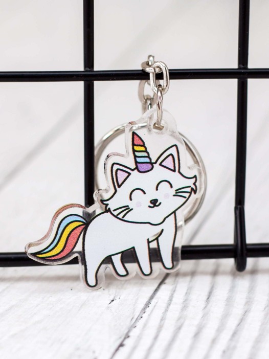 Брелок &quot;CatCorn&quot; 