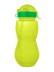 Бутылка "Fruit" с трубочкой, green (400 ml) 