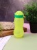 Бутылка "Fruit" с трубочкой, green (400 ml)