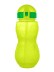 Бутылка "Fruit" с трубочкой, green (400 ml)