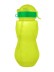 Бутылка "Fruit" с трубочкой, green (400 ml)