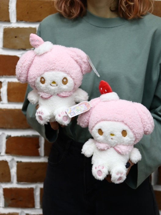 Мягкая игрушка &quot;Strawberry bunny&quot;, mix, 27 см 