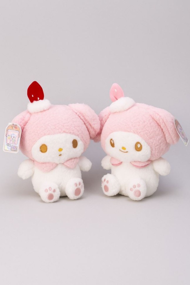 Мягкая игрушка "Зайка с клубникой", микс, 27 см