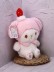 Мягкая игрушка "Зайка с клубникой", микс, 27 см