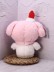 Мягкая игрушка "Зайка с клубникой", микс, 27 см