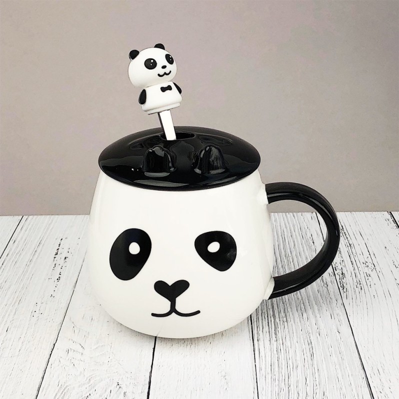 Кружка &quot;Panda face&quot; (400ml) 