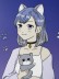 Скетчбук Аниме «Cute cat Girl», 14х20 см, плотность 100 гр 