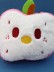 Мягкая игрушка &quot;Smiley apple&quot;, pink, 18 см 