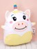 Мягкая игрушка Hugme toys "Единорог", 40 см, белый