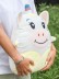 Мягкая игрушка Hugme toys "Единорог", 40 см, белый