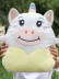 Мягкая игрушка Hugme toys "Единорог", 40 см, белый