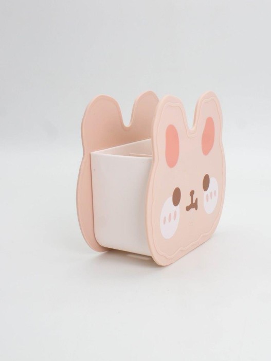 Органайзер для канцелярских и кухонных принадлежностей "Cute hare", pink 