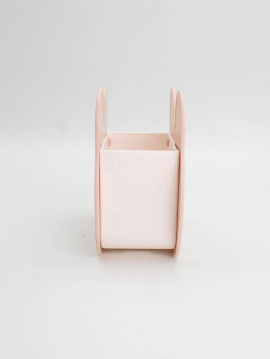 Органайзер для канцелярских и кухонных принадлежностей "Cute hare", pink 