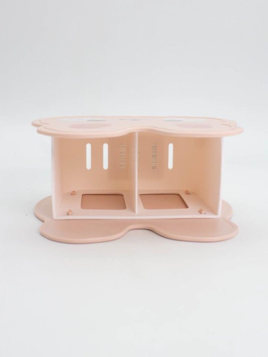 Органайзер для канцелярских и кухонных принадлежностей "Cute hare", pink 