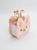 Органайзер для канцелярских и кухонных принадлежностей "Cute hare", pink 
