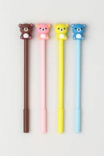 Ручка &quot;Teddy bear&quot;, шоубокс 48 шт.