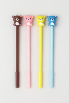 Ручка "Плюшевый мишка", шоубокс 48 шт