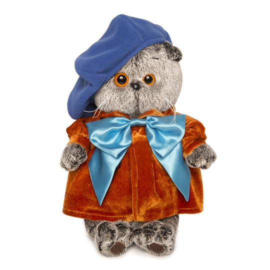 Мягкая игрушка "Басик художник" (22см) 