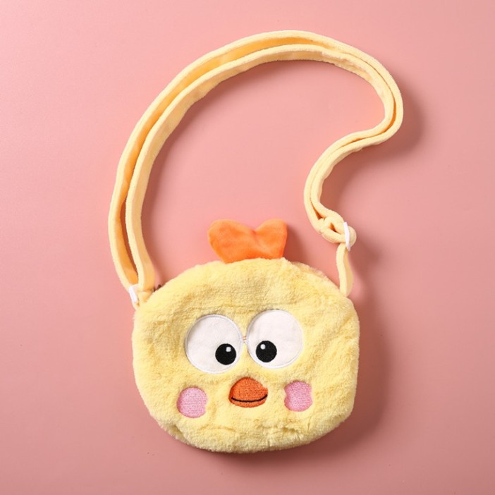 Сумочка плюшевая &quot;Tiny pals&quot;, duck (15*20 см) 