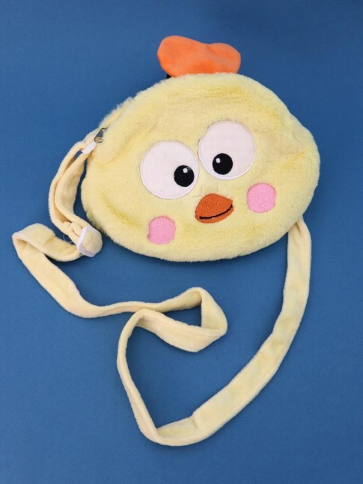 Сумочка плюшевая &quot;Tiny pals&quot;, duck (15*20 см) 