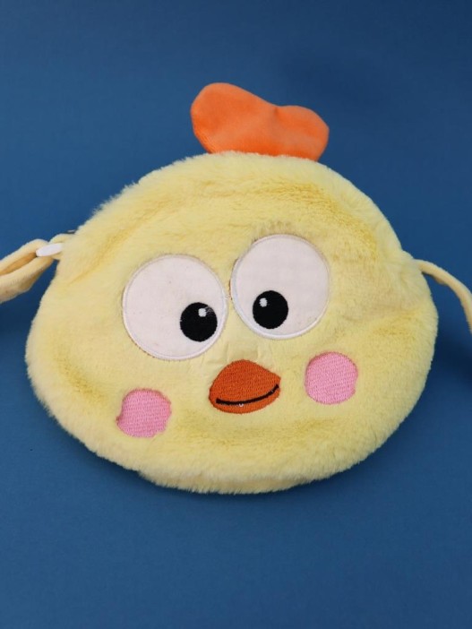 Сумочка плюшевая &quot;Tiny pals&quot;, duck (15*20 см) 