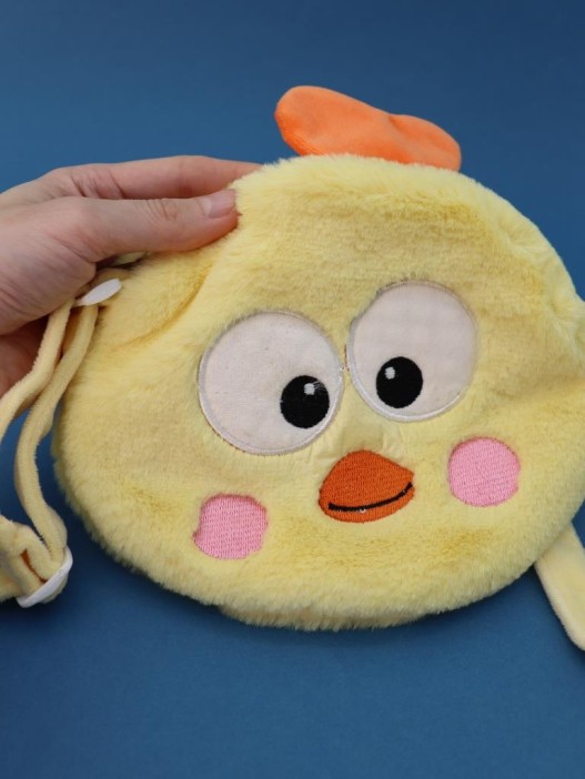 Сумочка плюшевая &quot;Tiny pals&quot;, duck (15*20 см) 