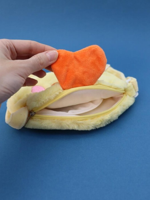 Сумочка плюшевая &quot;Tiny pals&quot;, duck (15*20 см) 