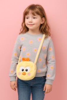 Сумочка плюшевая "Tiny pals", duck (15*20 см)