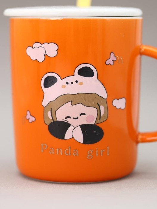 Кружка «Panda girl» (380 ml) 