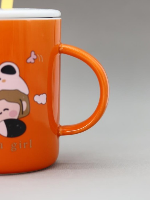 Кружка «Panda girl» (380 ml) 