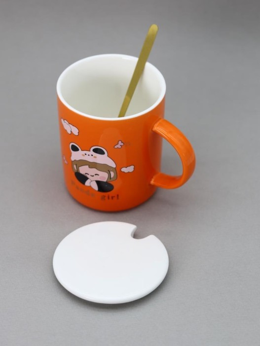 Кружка «Panda girl» (380 ml) 