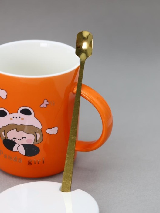 Кружка «Panda girl» (380 ml) 