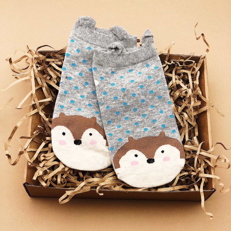 Носки "Joyful wolf" 