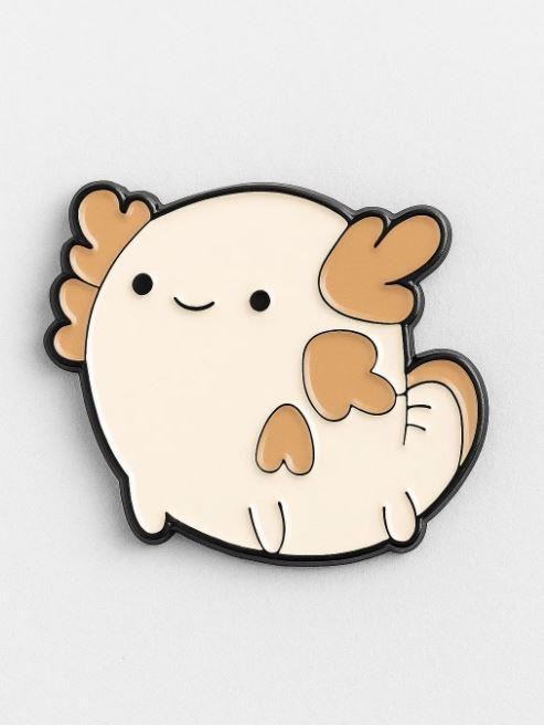 Значок металлический iLikeGift &quot;Axolotl&quot; 