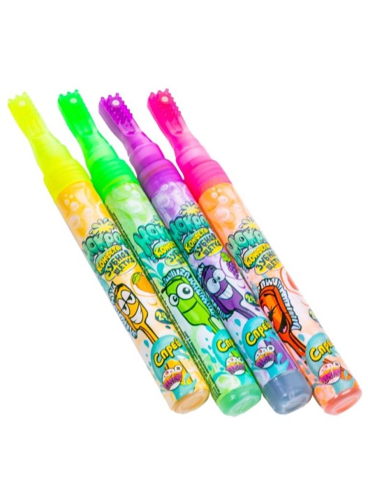 Напиток безалкогольный негазированный: спрей «Мокрая конфета ЗУБНАЯ ЩЕТКА», 30 шт. 