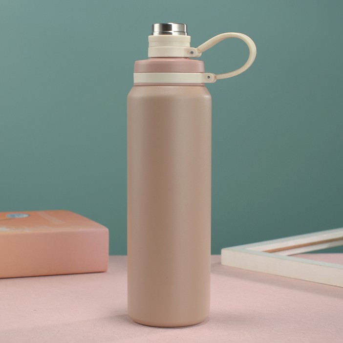 Термос &quot;Hot classic&quot; коричневый, 800 мл 