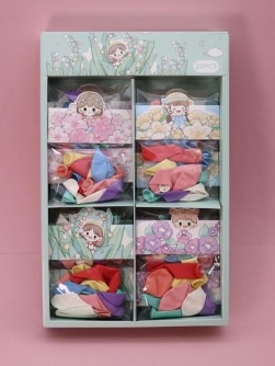 Набор воздушных шаров "Flower Girl", mix