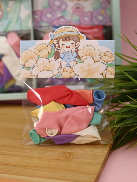 Набор воздушных шаров &quot;Flower Girl&quot;, mix 