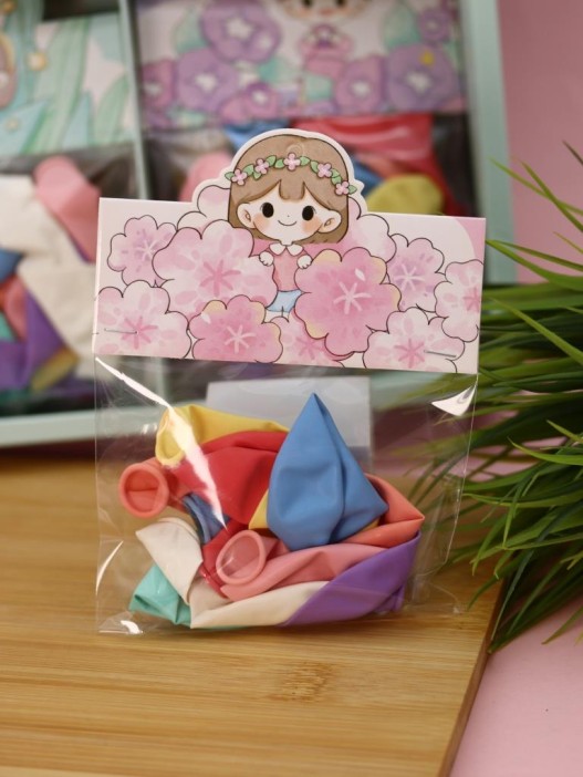 Набор воздушных шаров &quot;Flower Girl&quot;, mix 