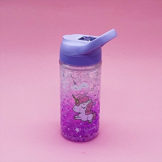 Бутылка &quot;Unicorn&quot;, purple (400ml) 
