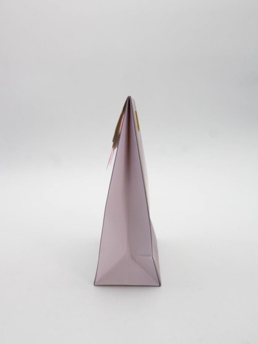 Пакет подарочный (XS) &quot;Lovely unicorn&quot;, brown (12x6x16) 