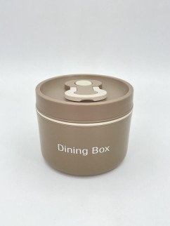Ланчбокс "Dining box", brown (650 мл)