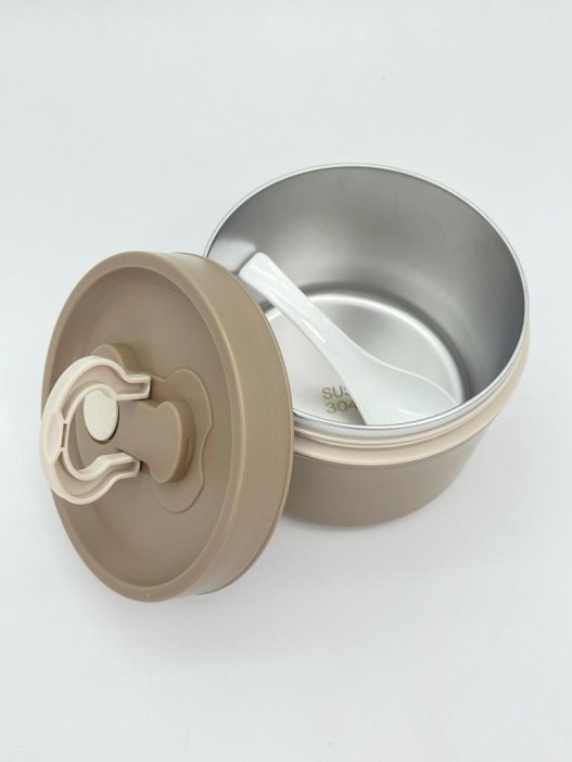 Ланчбокс &quot;Dining box&quot;, brown (650 мл) 