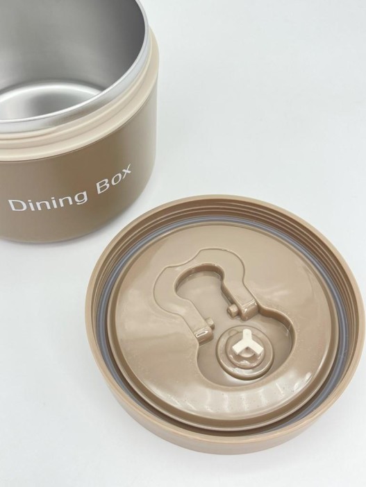 Ланчбокс &quot;Dining box&quot;, brown (650 мл) 